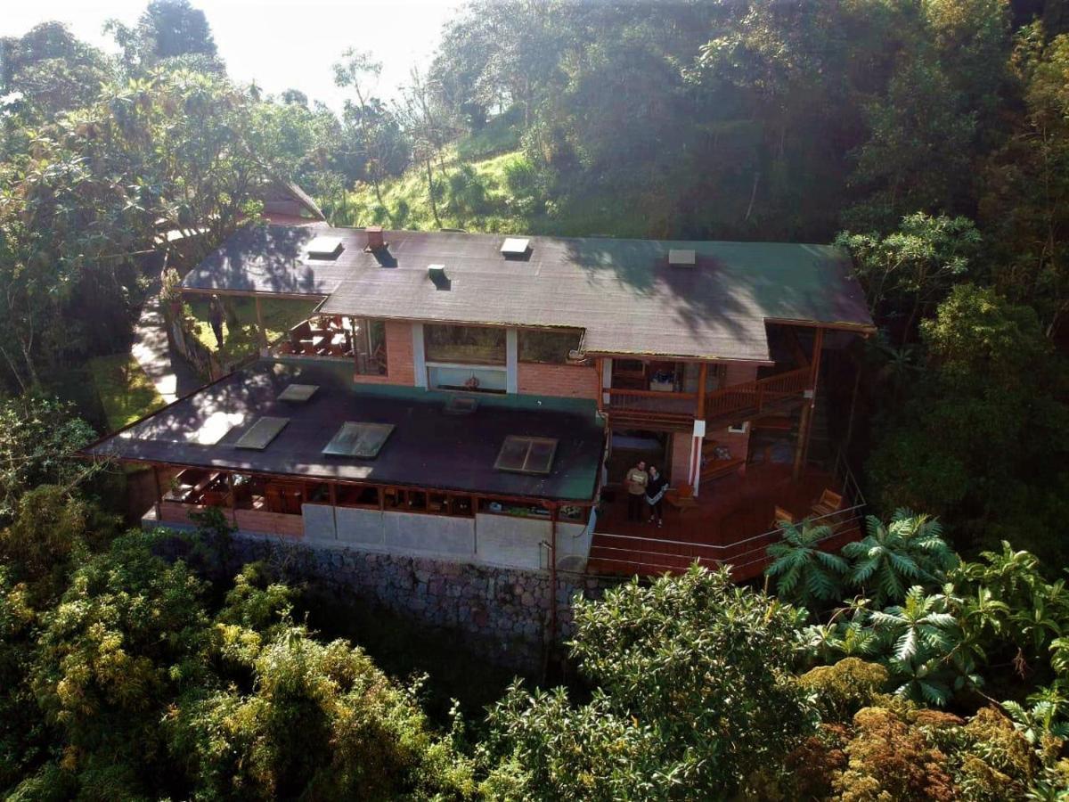 Finca Petrona Calacali Kültér fotó