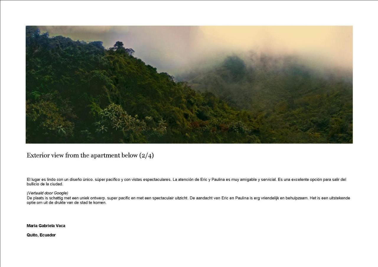 Finca Petrona Calacali Kültér fotó